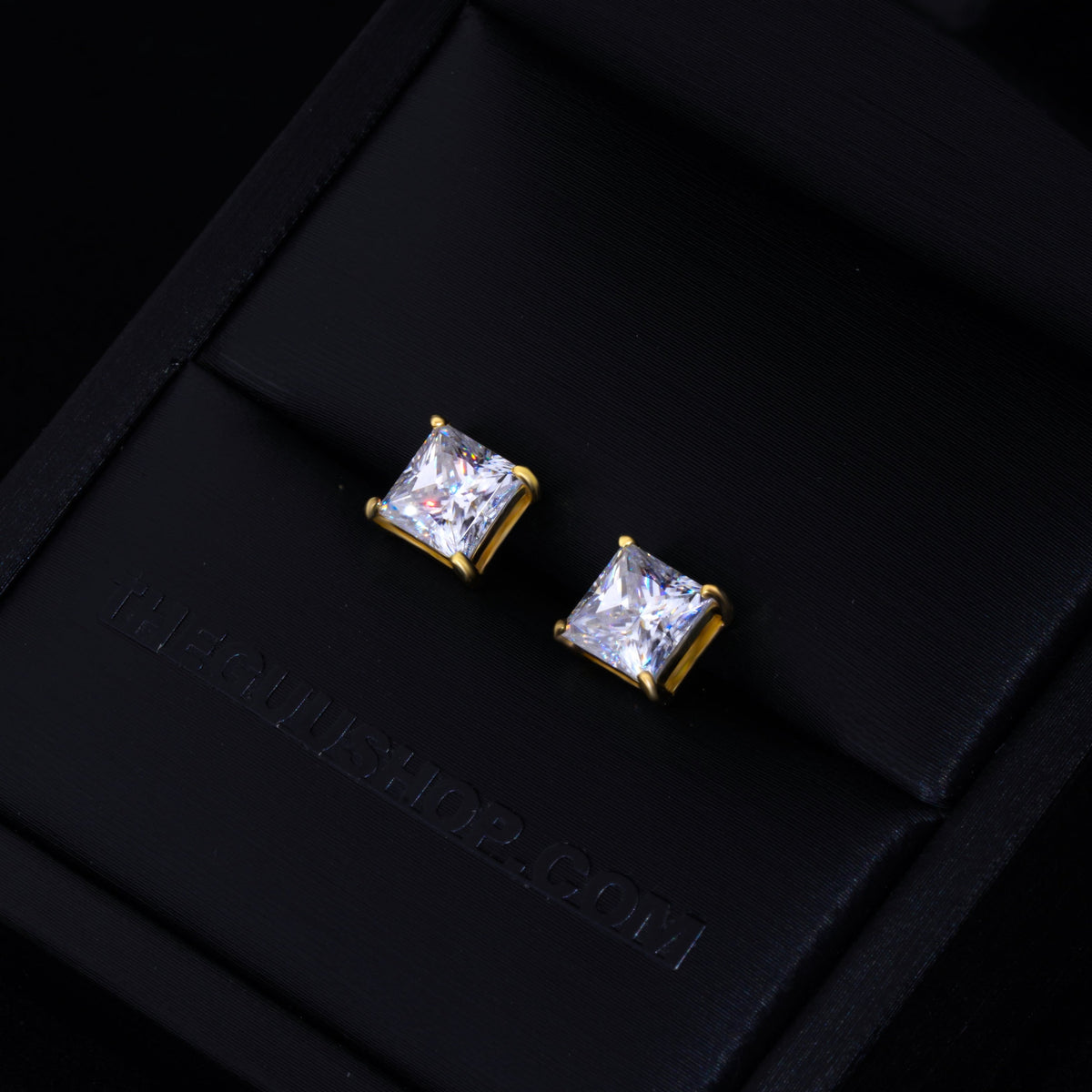 Vvs solitaire earrings Clearance