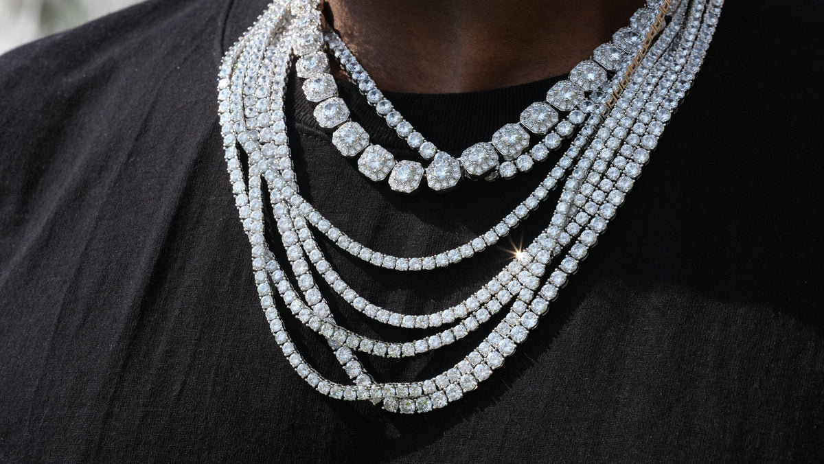Tennis chain | Best Hip Hop Jewelry | Guu Tennis Chains – The GUU Shop