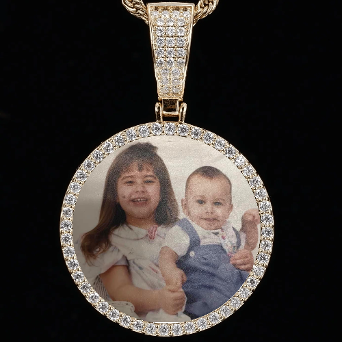 CUSTOM PICTURE PENDANT STYLE-1