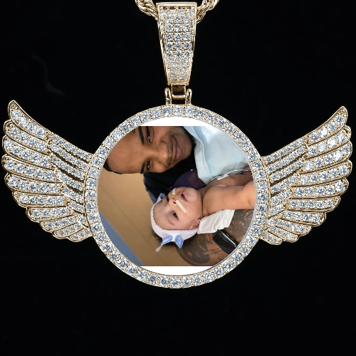 CUSTOM PICTURE PENDANT STYLE-4