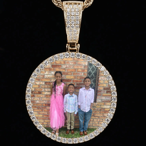 CUSTOM PICTURE PENDANT STYLE-1