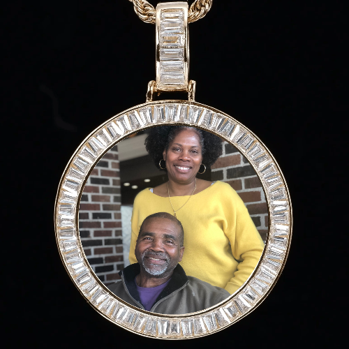 CUSTOM PICTURE PENDANT STYLE-2