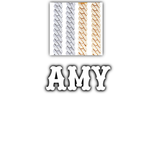 Custom Letters Freibeuter Font Necklace