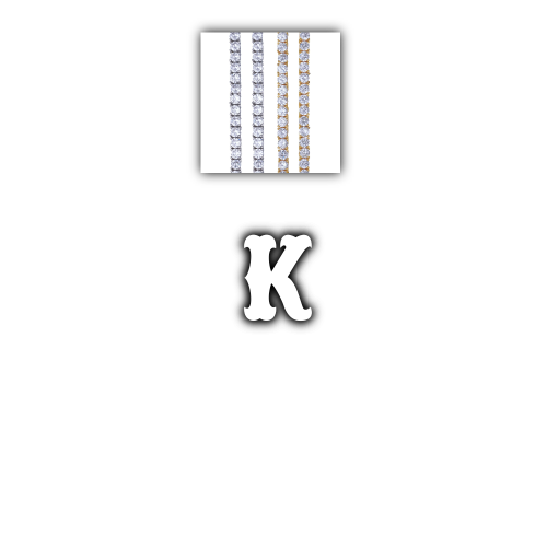 Custom Letters Freibeuter Font Necklace