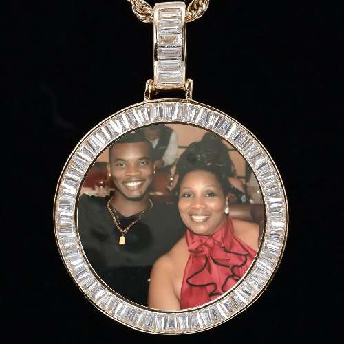 CUSTOM PICTURE PENDANT STYLE-2