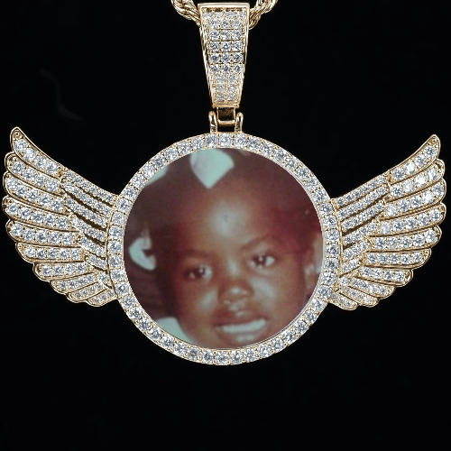 CUSTOM PICTURE PENDANT STYLE-4