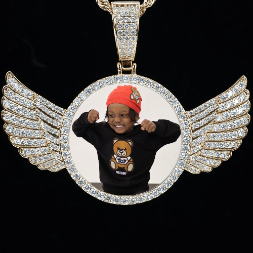 CUSTOM PICTURE PENDANT STYLE-4