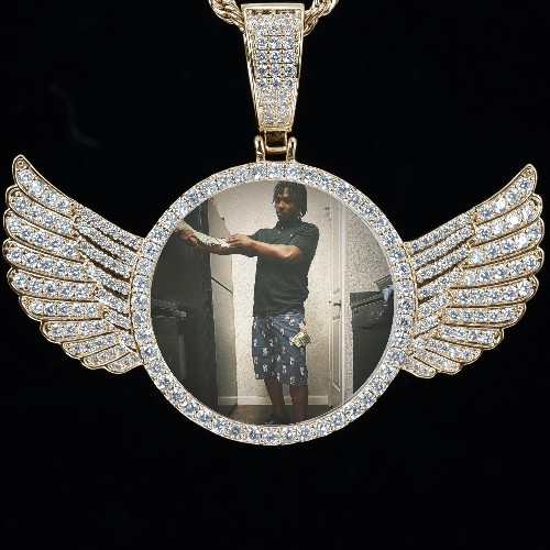 CUSTOM PICTURE PENDANT STYLE-4