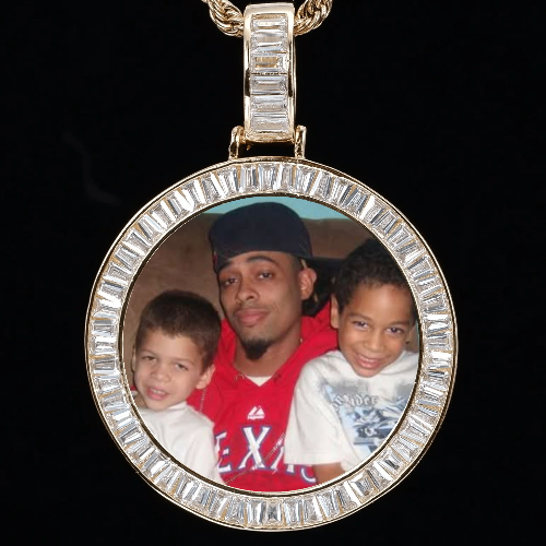 CUSTOM PICTURE PENDANT STYLE-2
