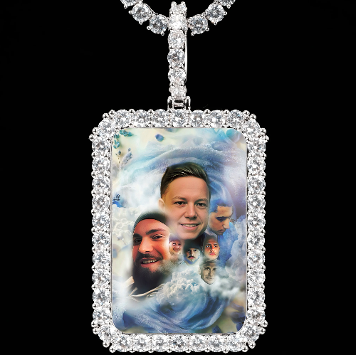 CUSTOM PICTURE PENDANT STYLE-5