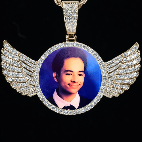 CUSTOM PICTURE PENDANT STYLE-4