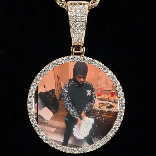 CUSTOM PICTURE PENDANT STYLE-1