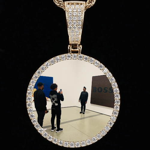 CUSTOM PICTURE PENDANT STYLE-1