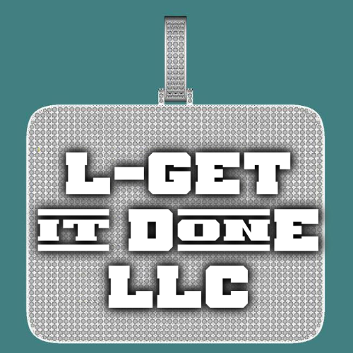 CUSTOM LETTER NECKLACE 3D BIG SQUARE