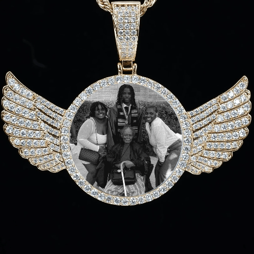 CUSTOM PICTURE PENDANT STYLE-4