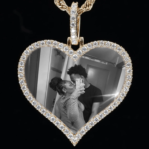 CUSTOM PICTURE PENDANT STYLE-3