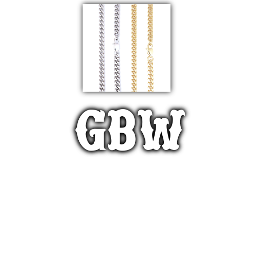 Custom Letters Freibeuter Font Necklace