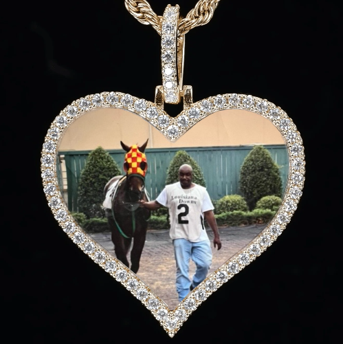 CUSTOM PICTURE PENDANT STYLE-3