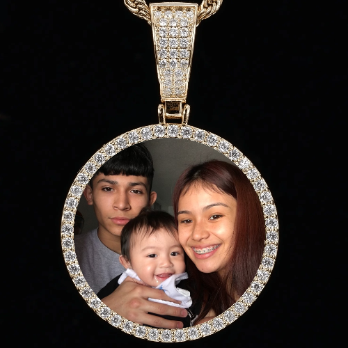 CUSTOM PICTURE PENDANT STYLE-1