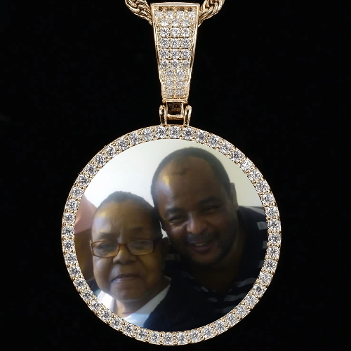 CUSTOM PICTURE PENDANT STYLE-1