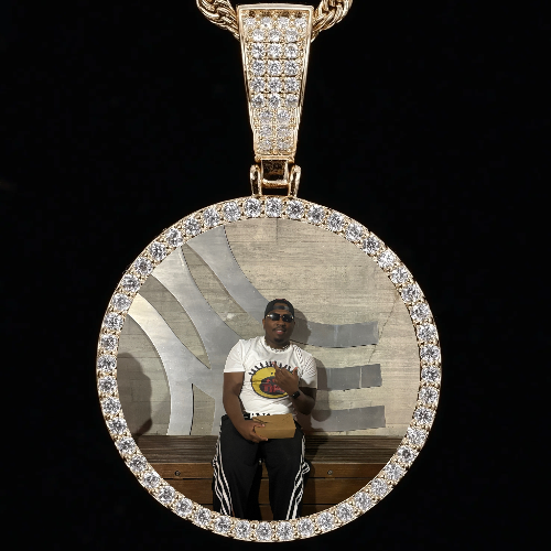 CUSTOM PICTURE PENDANT STYLE-1