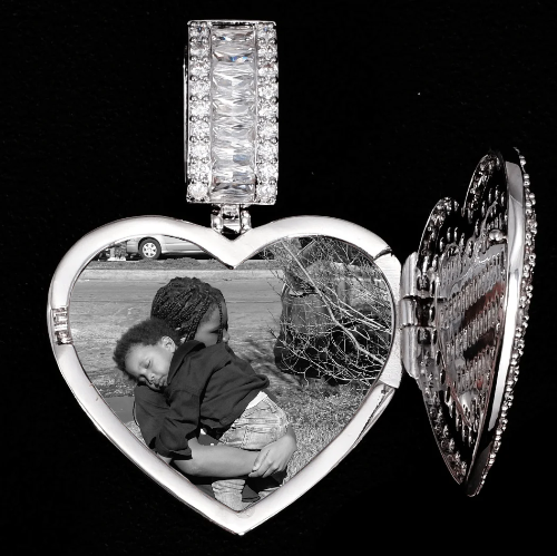 CUSTOM PICTURE PENDANT STYLE-8