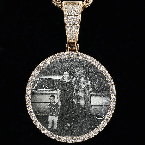 CUSTOM PICTURE PENDANT STYLE-1
