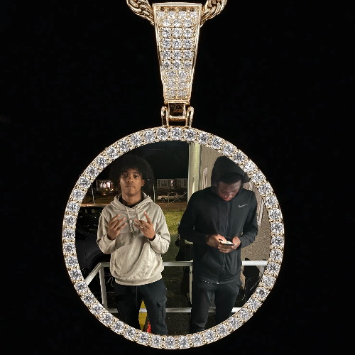CUSTOM PICTURE PENDANT STYLE-1