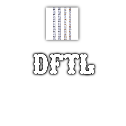 Custom Letters Freibeuter Font Necklace
