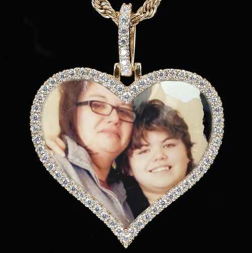 CUSTOM PICTURE PENDANT STYLE-3