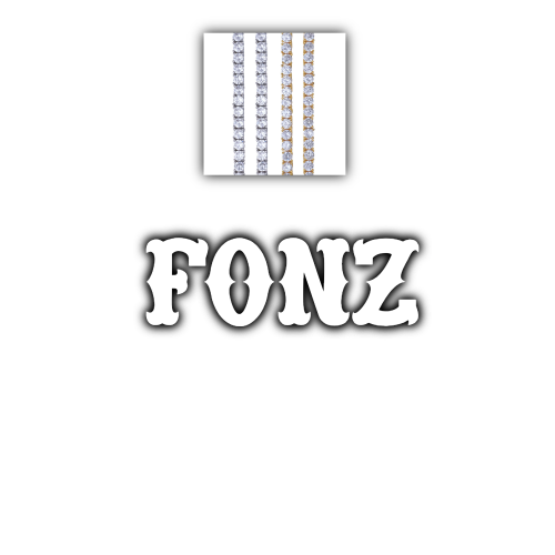 Custom Letters Freibeuter Font Necklace