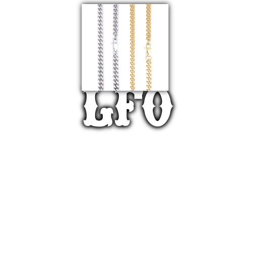 Custom Letters Freibeuter Font Necklace