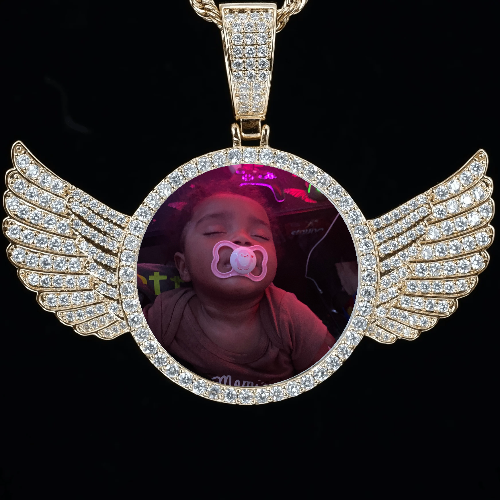 CUSTOM PICTURE PENDANT STYLE-4