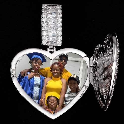 CUSTOM PICTURE PENDANT STYLE-8