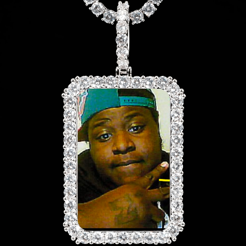 CUSTOM PICTURE PENDANT STYLE-5