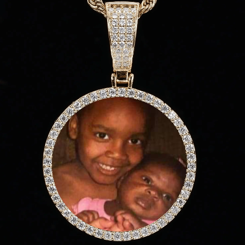 CUSTOM PICTURE PENDANT STYLE-1