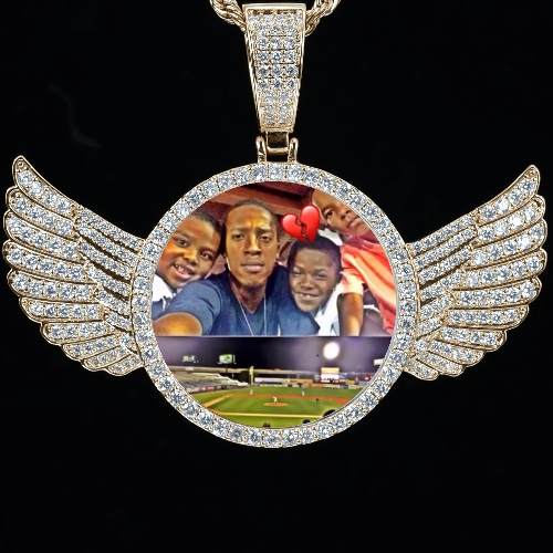 CUSTOM PICTURE PENDANT STYLE-4