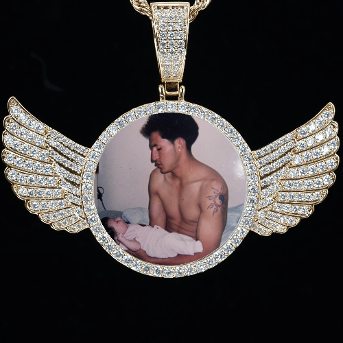 CUSTOM PICTURE PENDANT STYLE-4