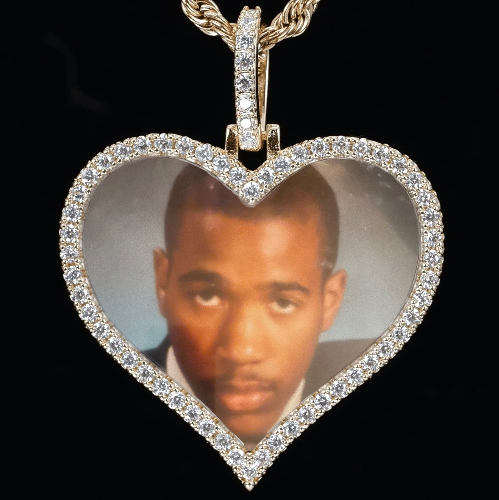 CUSTOM PICTURE PENDANT STYLE-3