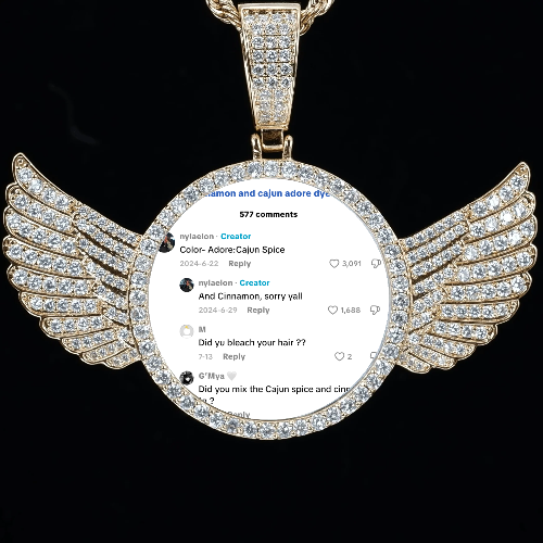 CUSTOM PICTURE PENDANT STYLE-4