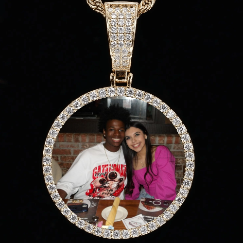 CUSTOM PICTURE PENDANT STYLE-1