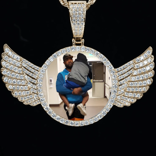 CUSTOM PICTURE PENDANT STYLE-4