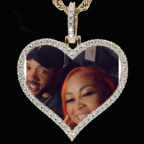 CUSTOM PICTURE PENDANT STYLE-3