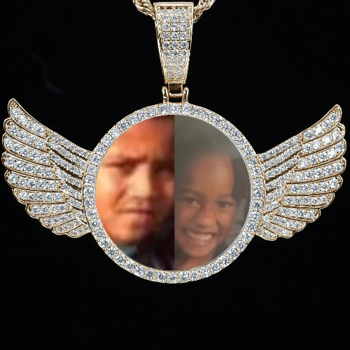 CUSTOM PICTURE PENDANT STYLE-4