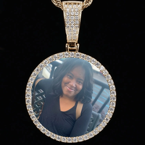 CUSTOM PICTURE PENDANT STYLE-1