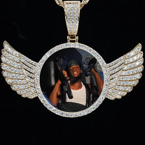 CUSTOM PICTURE PENDANT STYLE-4