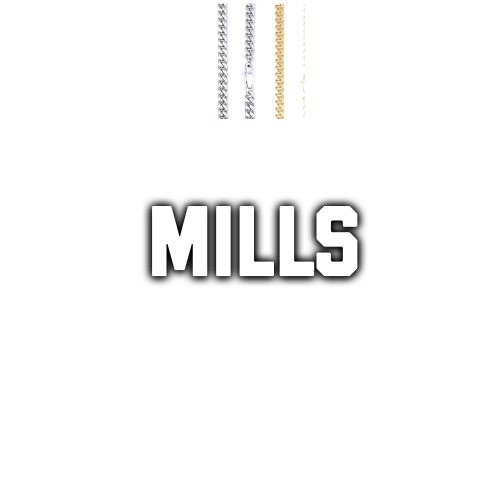 Custom Letters Baguette Two Layer Necklace