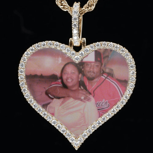 CUSTOM PICTURE PENDANT STYLE-3