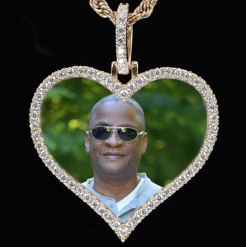 CUSTOM PICTURE PENDANT STYLE-3