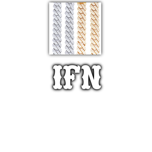 Custom Letters Freibeuter Font Necklace